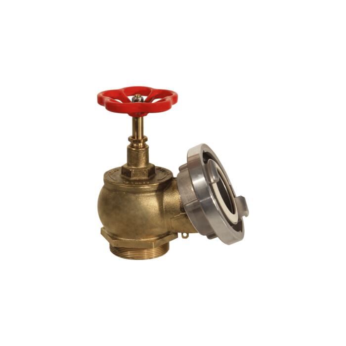 Fire Valve with Female Threaded Coupling