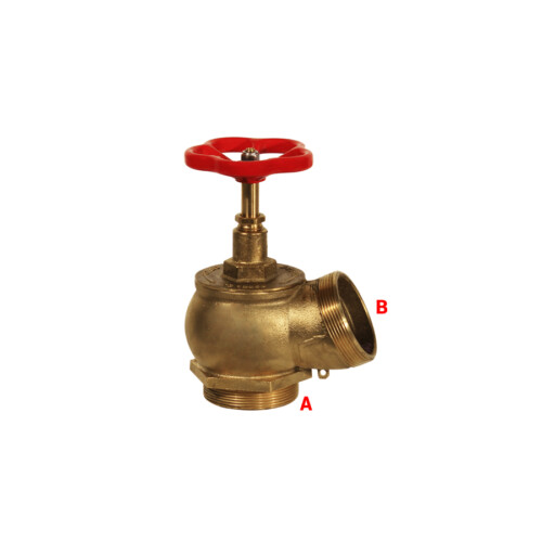Fire Valve Without Coupling
