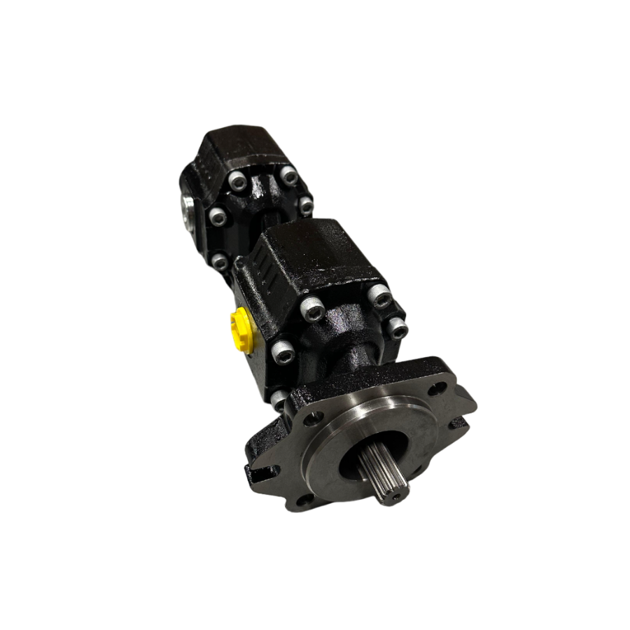 hydraulic-tandem-gear-pump