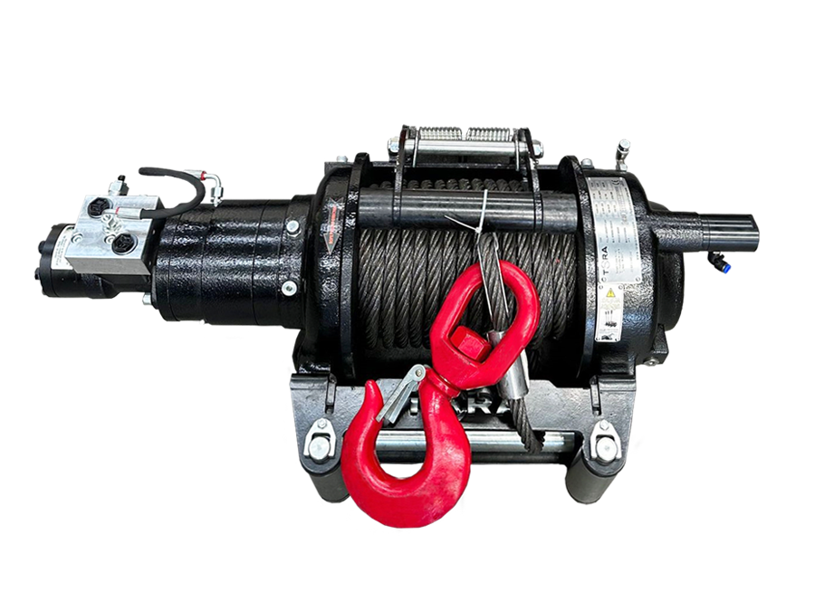 HYDRAULIC WINCH 22000 LBS