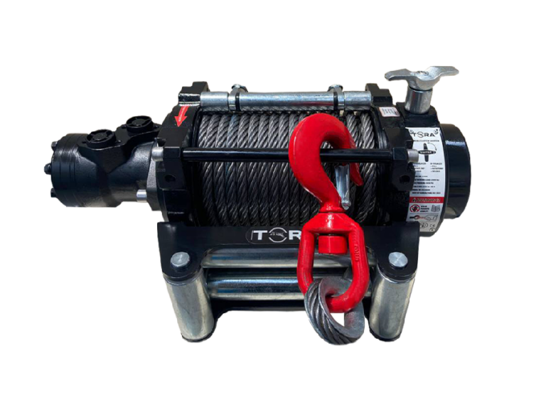 HYDRAULIC WINCH 15000 LBS
