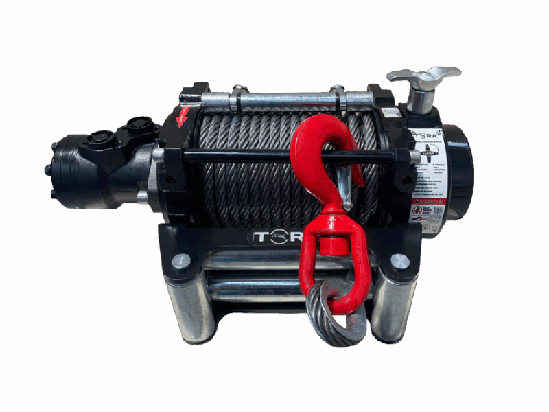 HYDRAULIC WINCH 15000 LBS