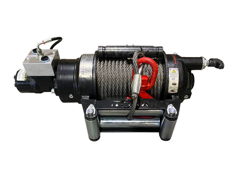 HYDRAULIC WINCH THW SERİES