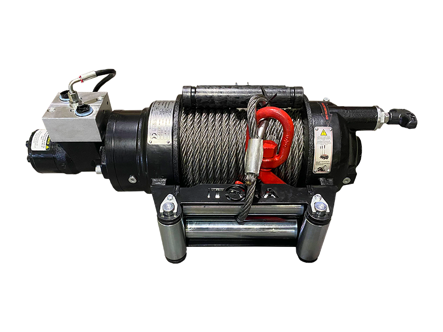 HYDRAULIC WINCH 16000 LBS