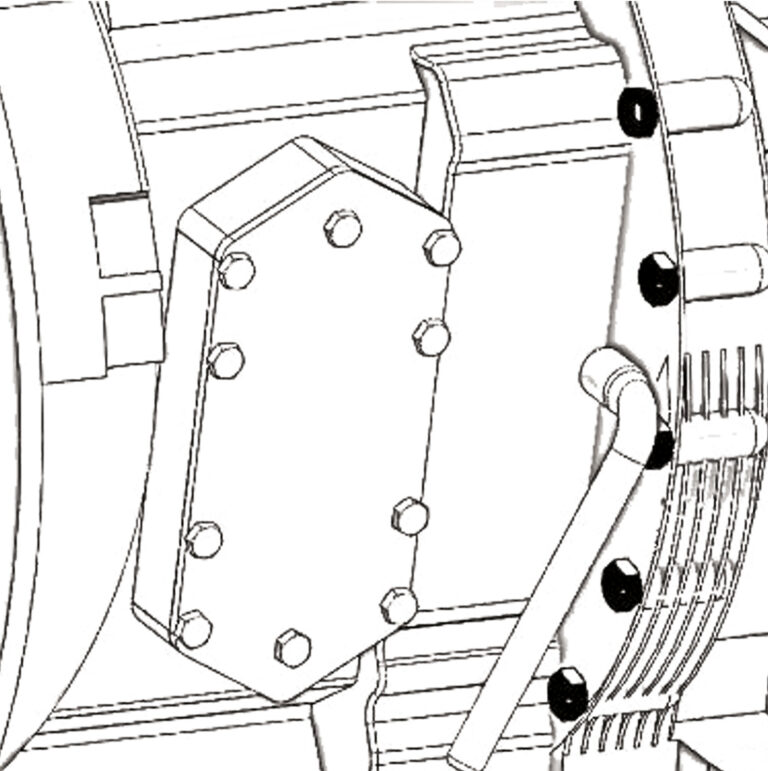 Allison PTO Mounting
