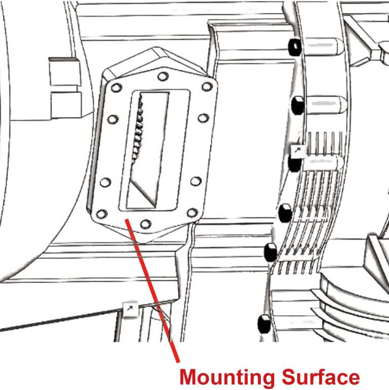 Allison PTO Mounting