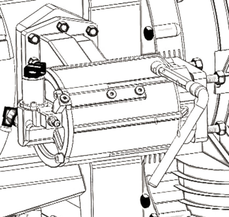 Allison PTO Mounting