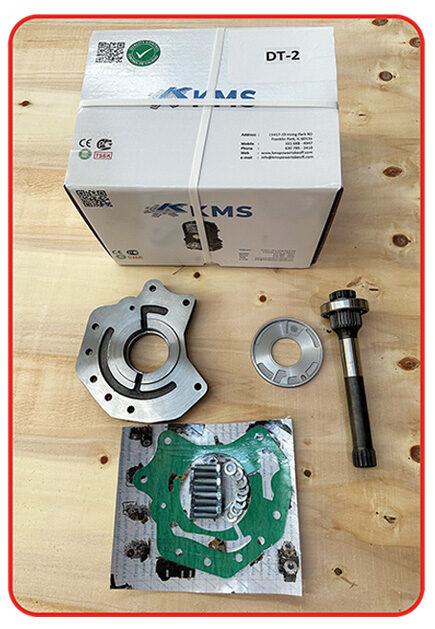 Rear PTO