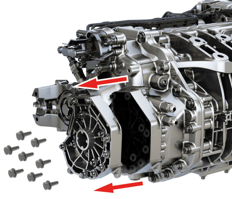Rear PTO