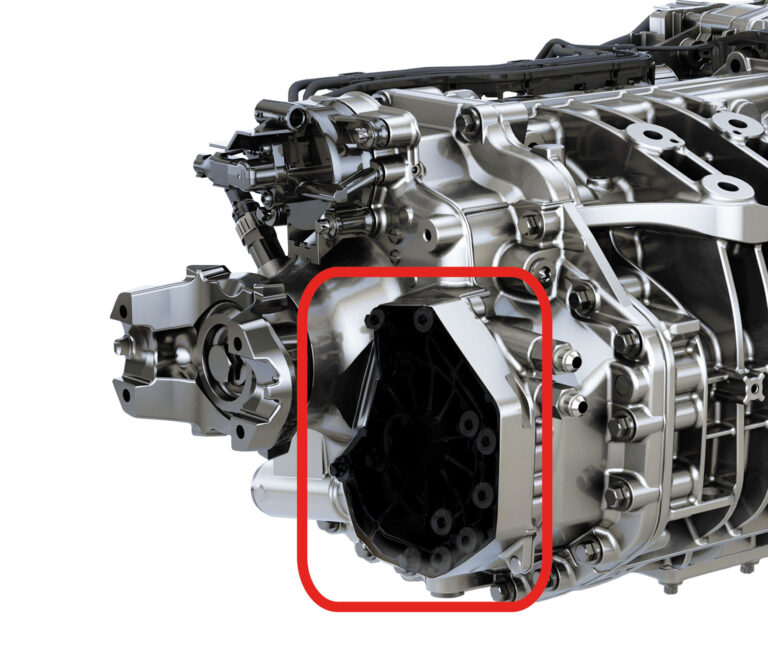 Rear PTO