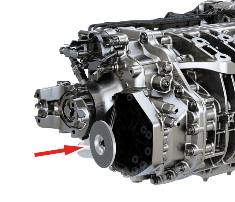 Rear PTO
