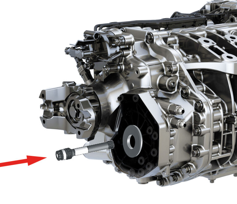 Rear PTO