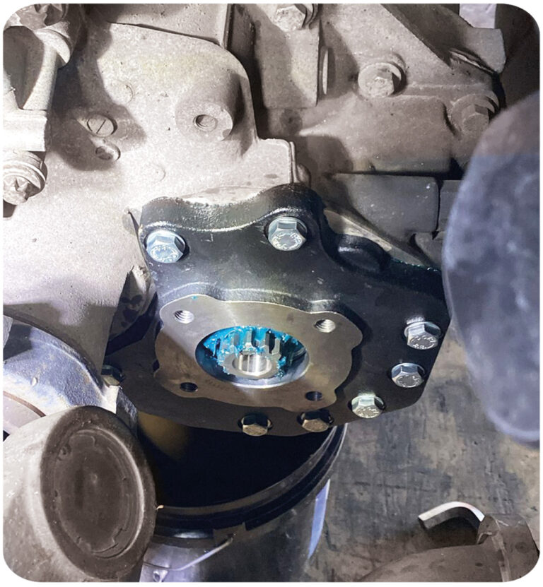Rear PTO