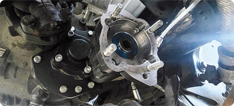 Rear PTO