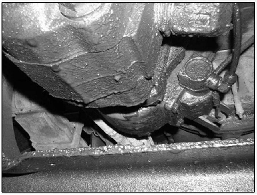 PTO Pump Leak