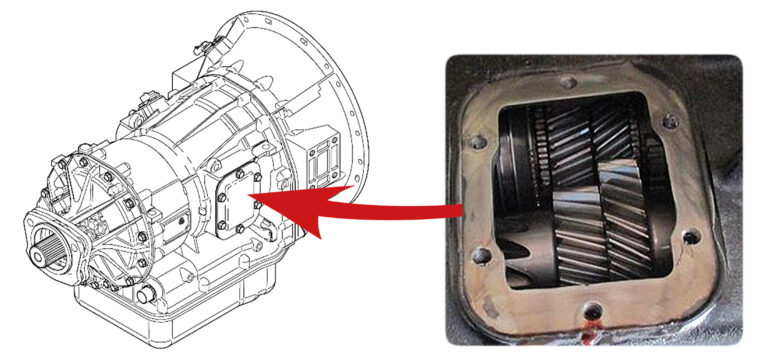 side pto installation