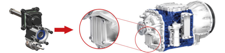 I-Shift Volvo PTO