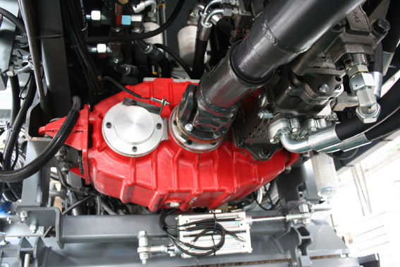 Hydrostatic Gearbox