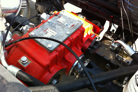 Hydrostatic Gearbox