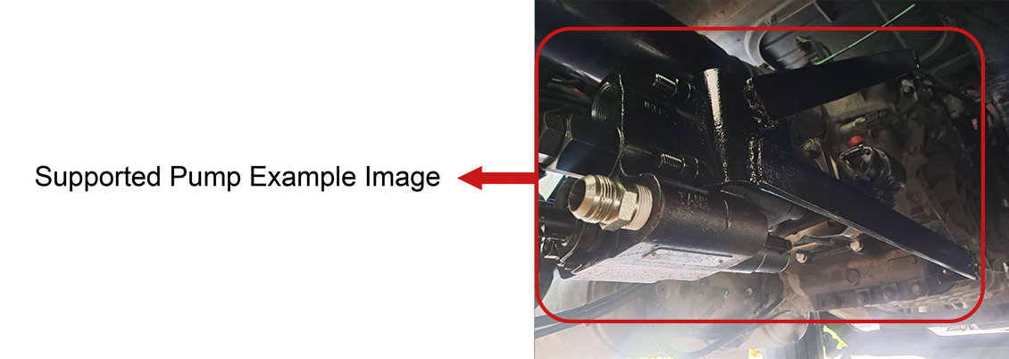 VOLVO MOUNTING SUPPORTED